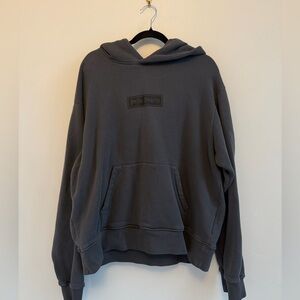 Palm Angels Charcoal Sweatshirt